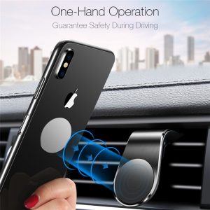 Air Vent Metal Magnetic Car Cell Phone Holder