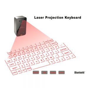 Bluetooth Laser Keyboard Portable
