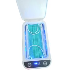 Portable UV Light Cell Phone Sanitizer