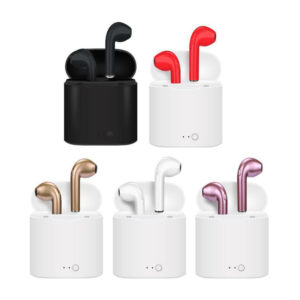 Wireless Earbuds White Black Gold Red Pink