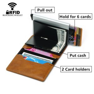 Smart Wallet Business Card Holder RFID technology