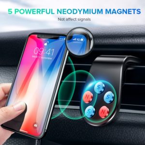 Magnetic Car Phone Holder Mini Air Vent Magnet