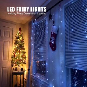 LED Christmas Lights USB Remote Control