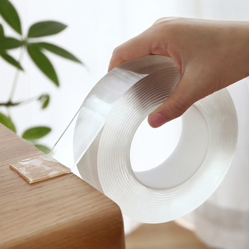 transparent tape double sided
