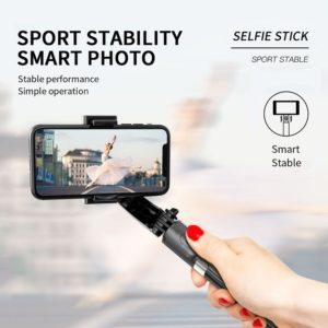 The Smart Gimbal Stabilizer 360 Degree with Tripod
