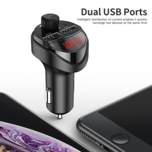 Car Charger FM Transmitter Wireless MP3 Player Dual USB