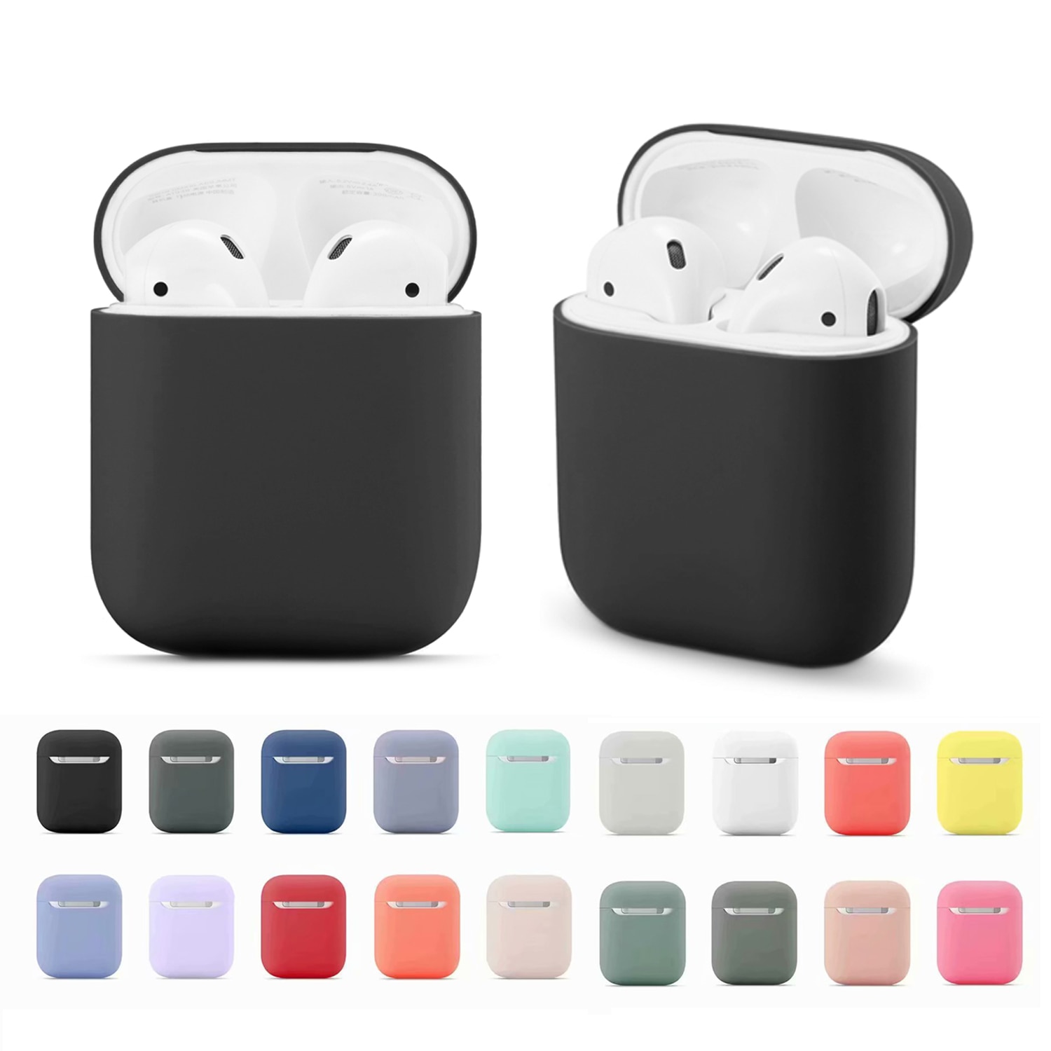 Soft silicone case for Apple Airpods