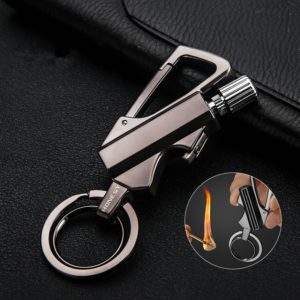 Multi-Functional Keychain Lighter Reusable Portable
