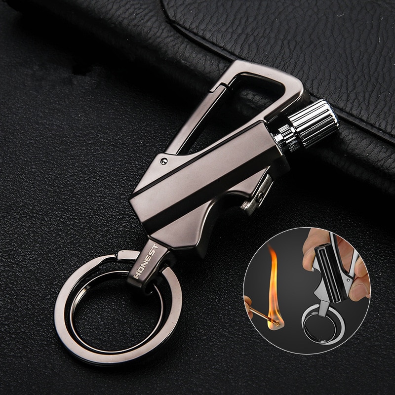 thumbnail image 2 of Sunisery Permanent Match, Reusable Waterproof Fire Starter, Lightweight Metal Keychain Lighter 2 of 13