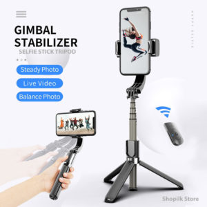 The Smart Gimbal Stabilizer 360 Degree with Tripod