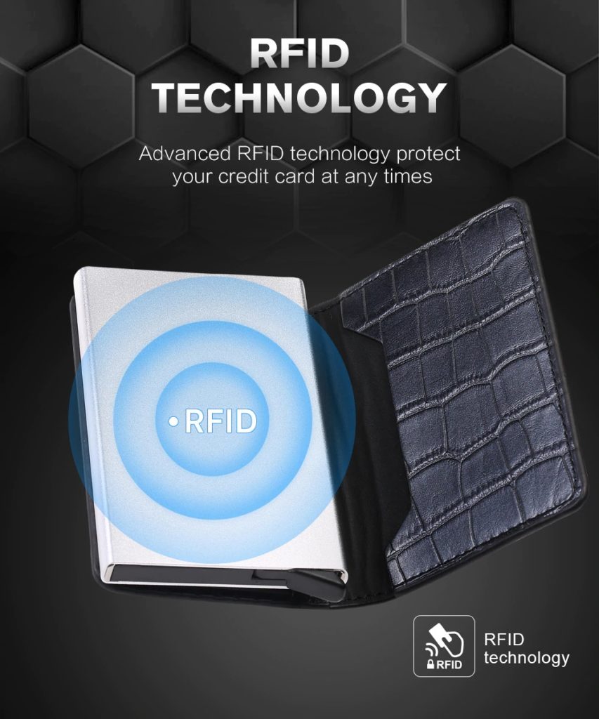 RFID Smart Wallet Benefits - Shopilk