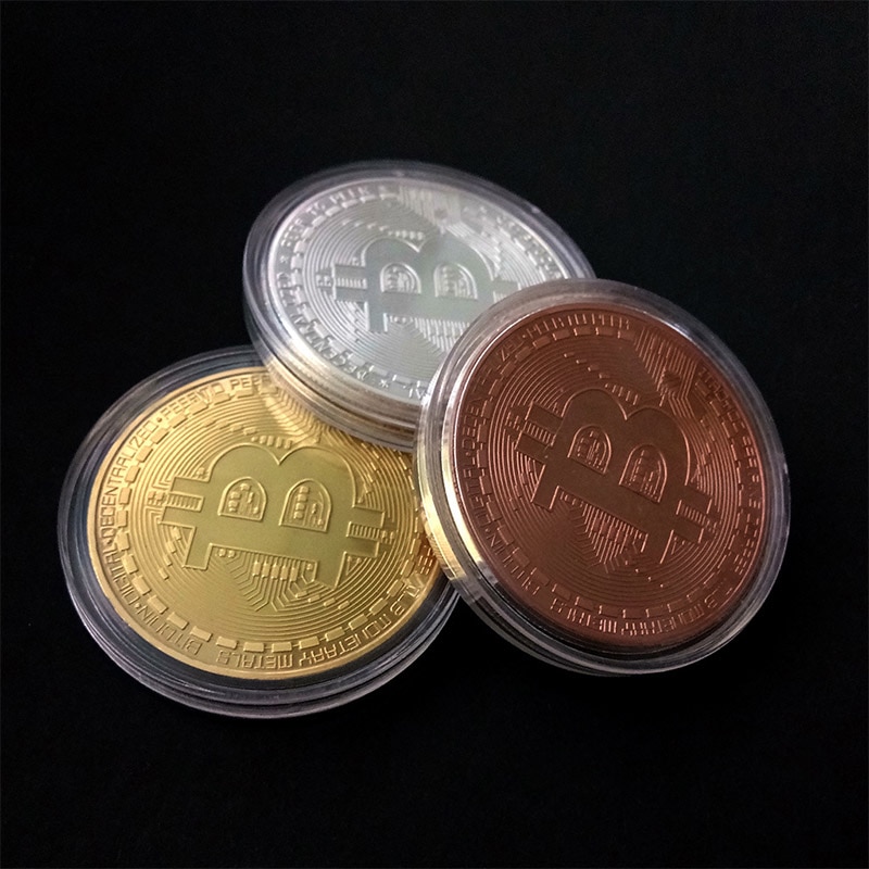 physical bitcoin coin
