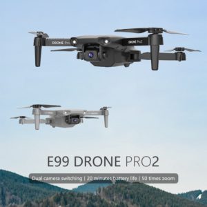 NYR E99 Pro2 RC Mini Drone 1080P