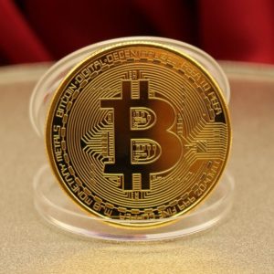 Physical Bitcoin Coin