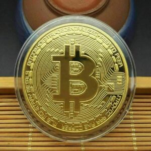 Physical Bitcoin Coin Collectible Limited Edition