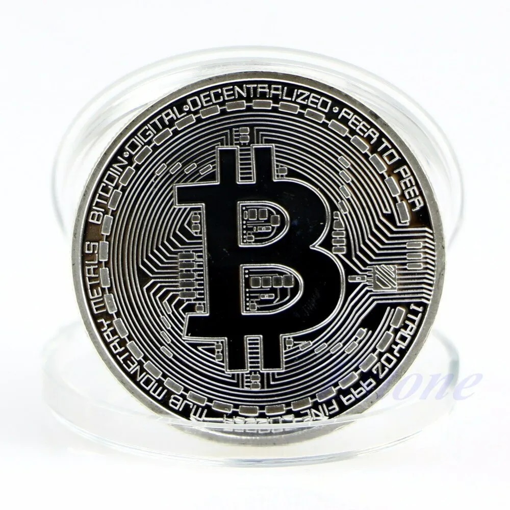 Physical bitcoin silver