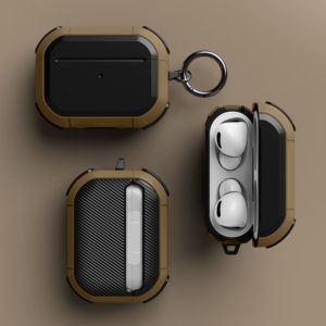 Apple Airpods Pro Cover Anti-fall With Keychain