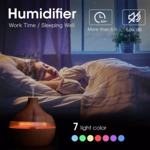 Air Humidifier USB Electric Aroma Diffuser