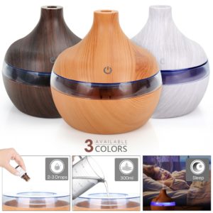 Air Humidifier USB Electric Aroma Diffuser