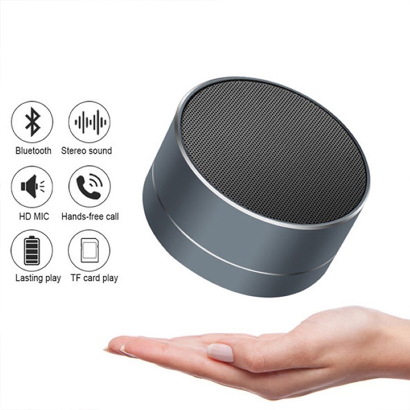portable speaker palm size