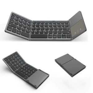 Foldable Bluetooth Keyboard Portable with Touchpad