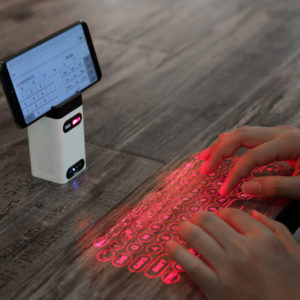 Virtual Laser Keyboard Bluetooth Wireless Projector Phone