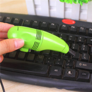 Mini Handheld USB Keyboard Vacuum Cleaner