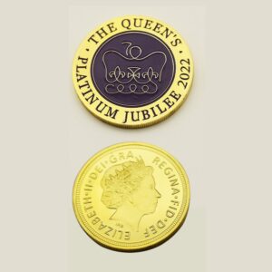 Queen Elizabeth II Coin