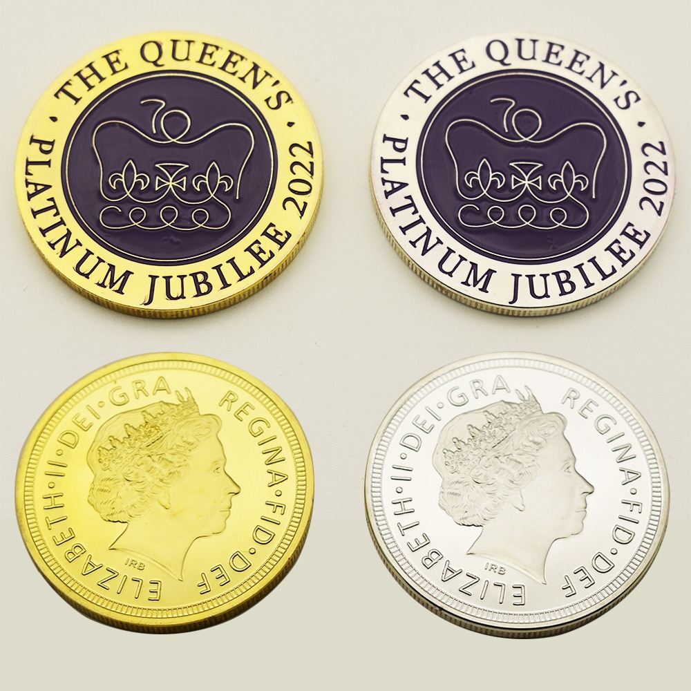 Queen Elizabeth II coin