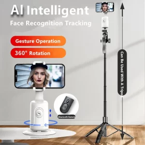 AI Auto Face Tracking Tripod