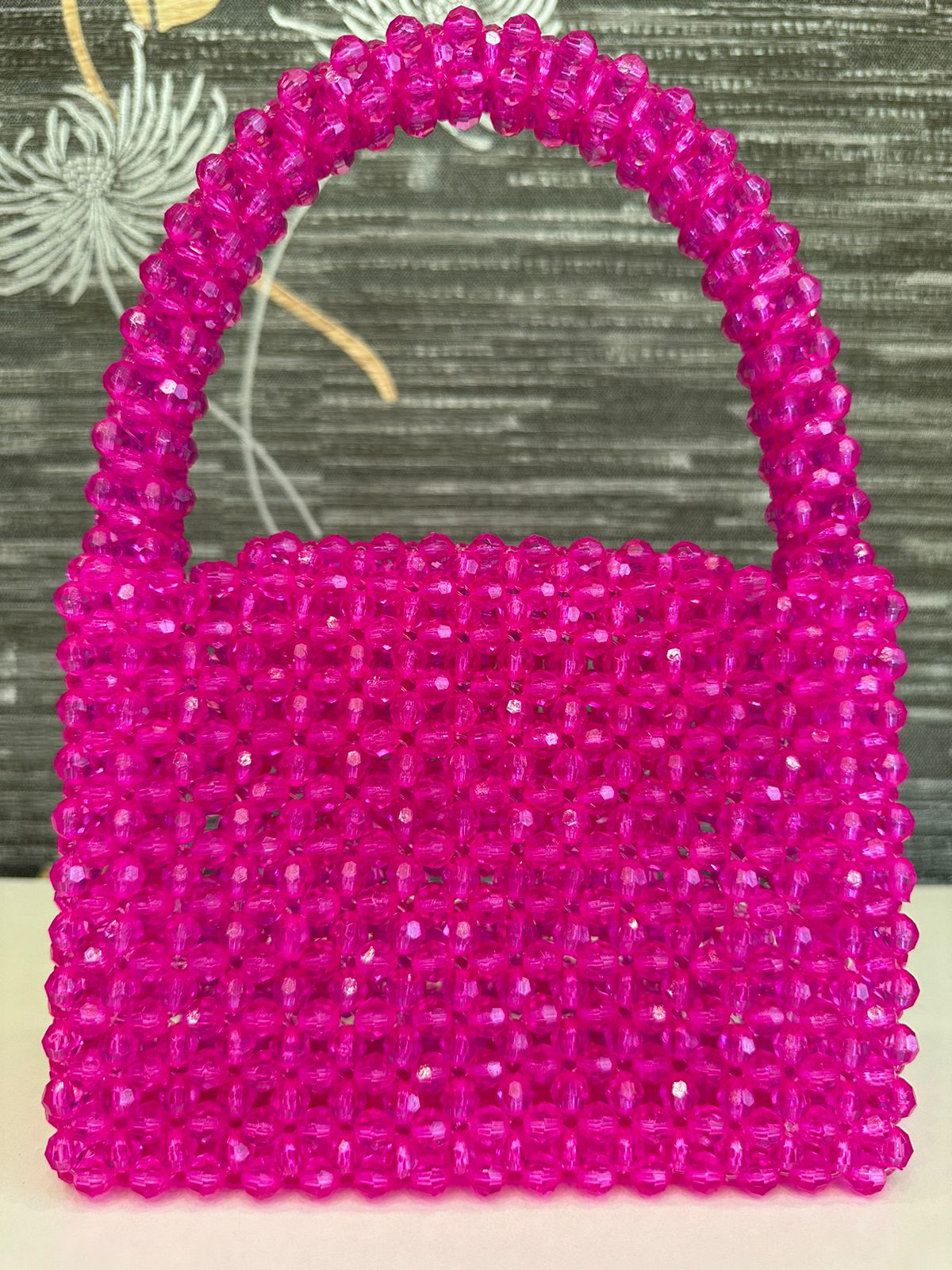 handmade barbie pink handbag