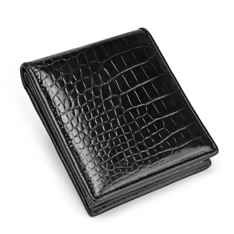 Crocodile Leather Men's Wallet Premium